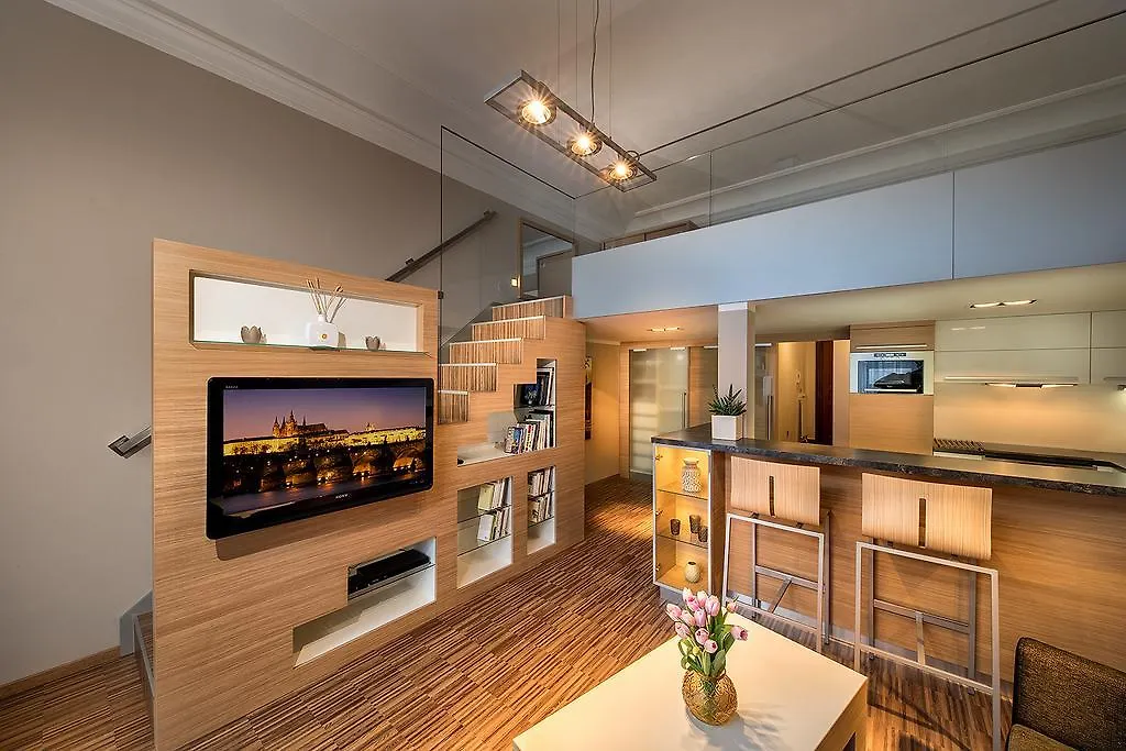 Stylish Apartment In Old Town Prague location