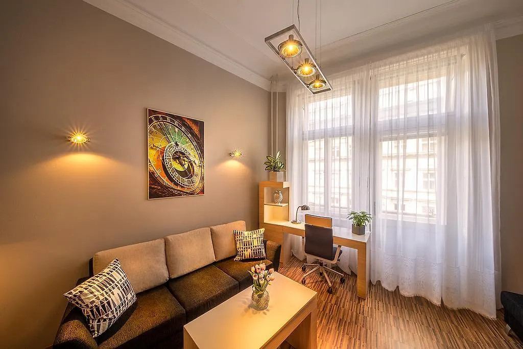 Stylish Apartment In Old Town Prague 0*,